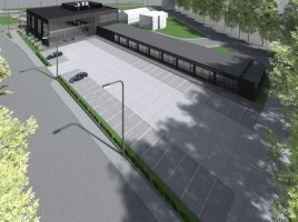 zdjęcie Centrum biurowo-handlowe Kartuska