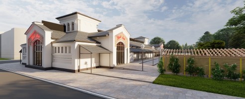 zdjęcie z przebudowy Food Hall Focha 15