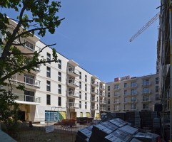 zdjęcie z budowy Nowa Pabianicka