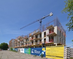 zdjęcie z budowy Apartamenty Krakowska