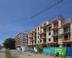 zdjęcie z budowy Apartamenty Krakowska