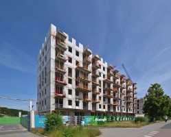 zdjęcie z budowy Apartamenty Krakowska