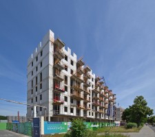 zdjęcie z budowy Apartamenty Krakowska