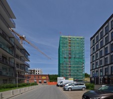 zdjęcie z budowy Apartamenty nad Oławką