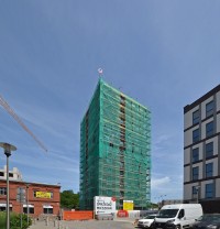 zdjęcie z budowy Apartamenty nad Oławką