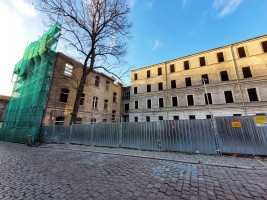 zdjęcie z przebudowy Rezydencja Na Szkolnej