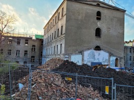 zdjęcie z przebudowy Rezydencja Na Szkolnej