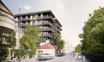 zdjęcie z budowy Unismo