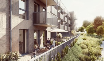 zdjęcie z budowy Apartamenty Kino Ina