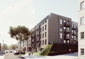 zdjęcie z budowy Apartamenty Kino Ina