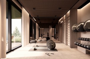 zdjęcie z budowy Izera Park