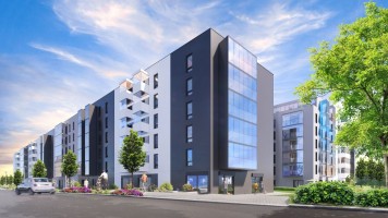 zdjęcie z budowy Osiedle Stacja Centrum
