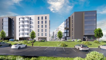 zdjęcie z budowy Osiedle Stacja Centrum