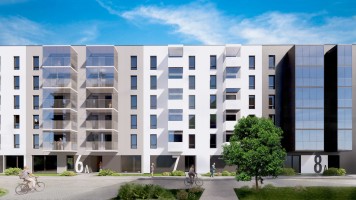 zdjęcie z budowy Osiedle Stacja Centrum