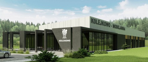 zdjęcie Hala modelarni Kolejkowo