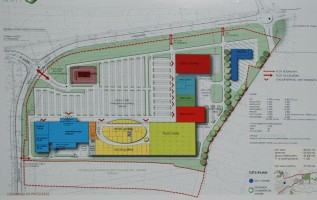 wizualizacje Commercial Centre
