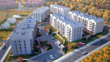 zdjęcie z budowy Osiedle Skandinavia