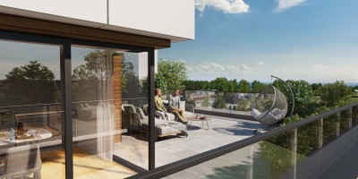 zdjęcie z budowy [Jastrzębia Góra] Apartamenty Wypoczynkowa
