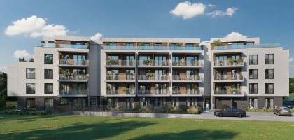 zdjęcie z budowy [Jastrzębia Góra] Apartamenty Wypoczynkowa