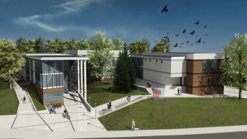 wizualizacje Chojnickie Centrum Kultury