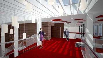 wizualizacje Chojnickie Centrum Kultury