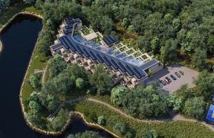 zdjęcie z przebudowy L Hotel