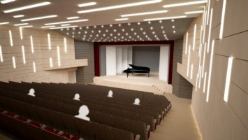 wizualizacje Chojnickie Centrum Kultury
