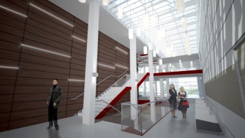 wizualizacje Chojnickie Centrum Kultury
