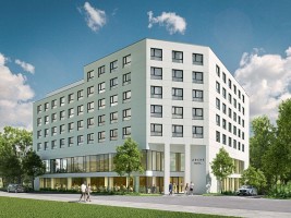 zdjęcie z budowy Arche Kraków Czyżyny