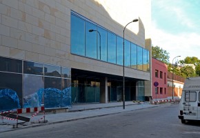 zdjęcie Sala koncertowa Akademii Muzycznej