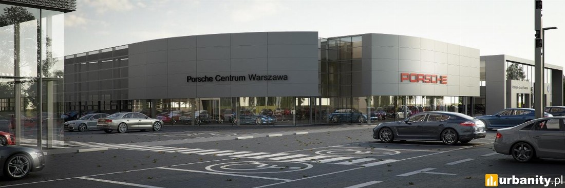 Porsche Centrum Warszawa