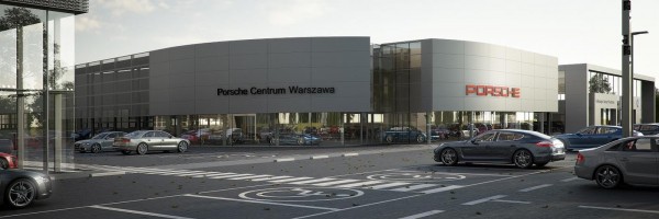 zdjęcie Porsche Centrum