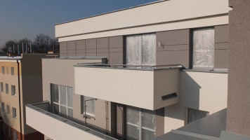 budynek C - prace wykończeniowe