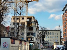 zdjęcie z budowy Słowackiego 7