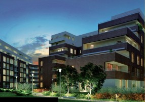 wizualizacje Apartamenty Moderna