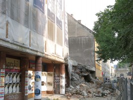 Rozbiórka istniejącego budynku