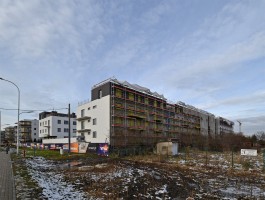 zdjęcie z budowy Viva Jagodno