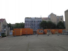 Rozbiórka istniejącego budynku