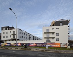 zdjęcie z budowy Viva Jagodno