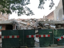 Rozbiórka istniejącego budynku
