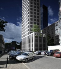 wizualizacje Pin Tower