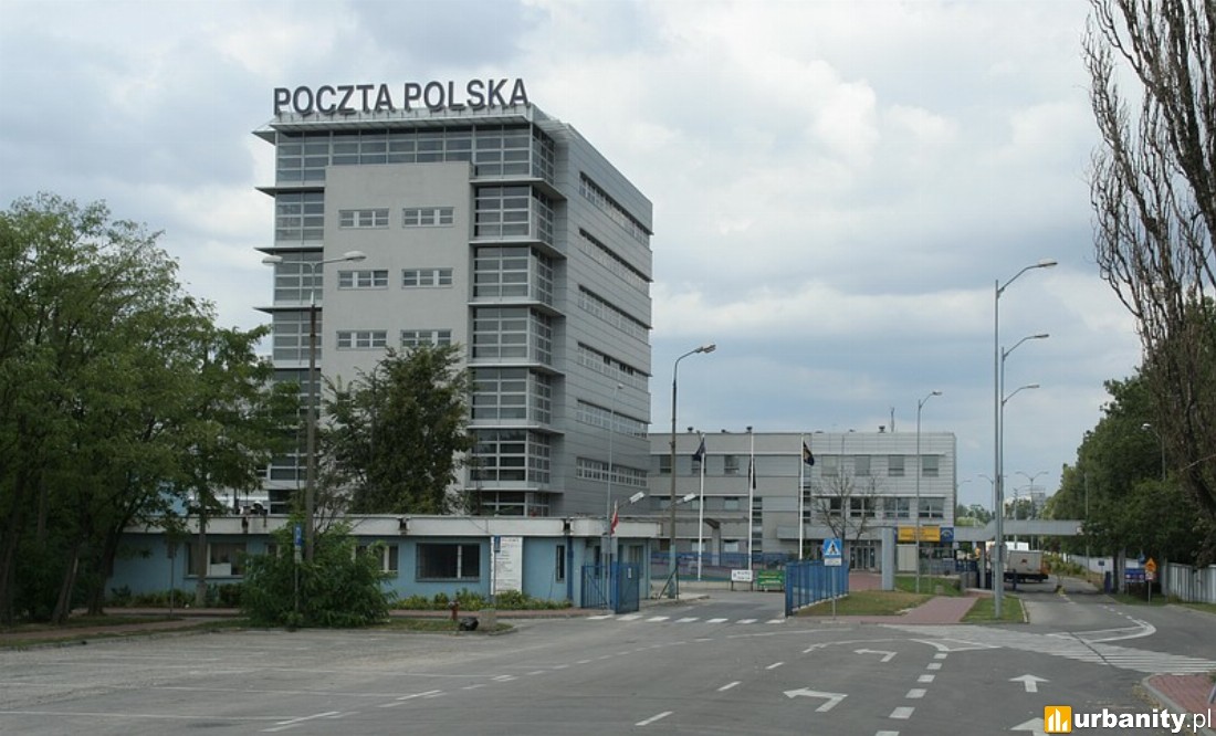 Poczta Polska Warszawa Laczyny 8