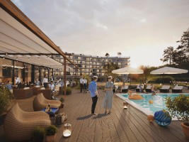 wizualizacje Harmony Resort