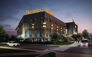 zdjęcie Centrum Handlowe Hermes