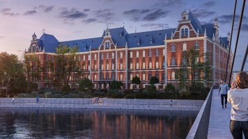 wizualizacje City Park Hotel & Residence Bydgoszcz