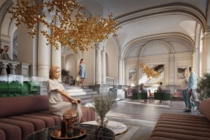 wizualizacje City Park Hotel & Residence Bydgoszcz