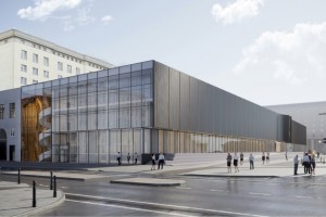zdjęcie z przebudowy NBP