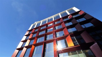 zdjęcie z budowy Palio Office Park