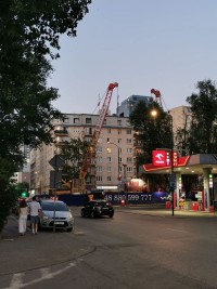 zdjęcie z budowy Srebrna5