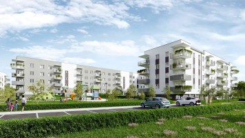 zdjęcie z budowy Osiedle Cukrownia Apartamenty